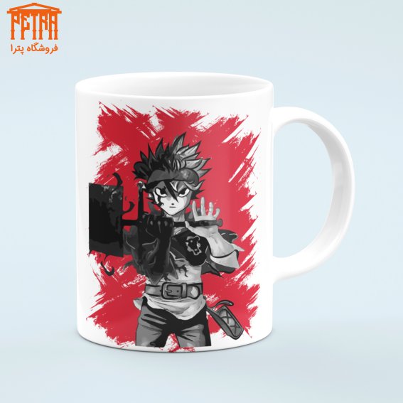 ماگ black clover 7