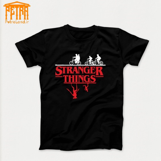 تیشرت سریال STRANGER THINGS  5