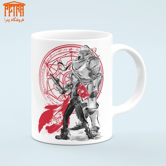 ماگ fullmetal alchemist (6)