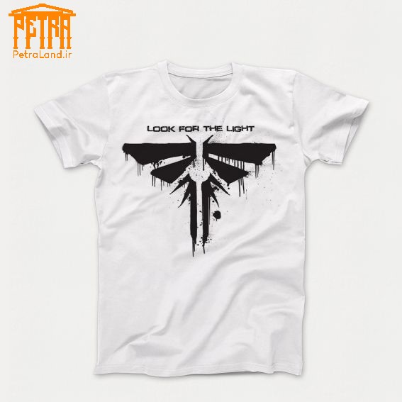 تیشرت بازی the last of us 7
