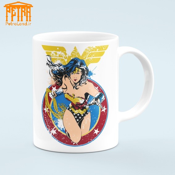 ماگ WONDER WOMAN 6