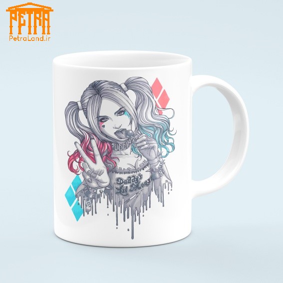 ماگ harley quinn 14