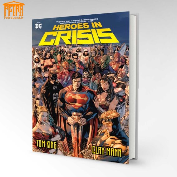 کامیک Heroes in Crisis
