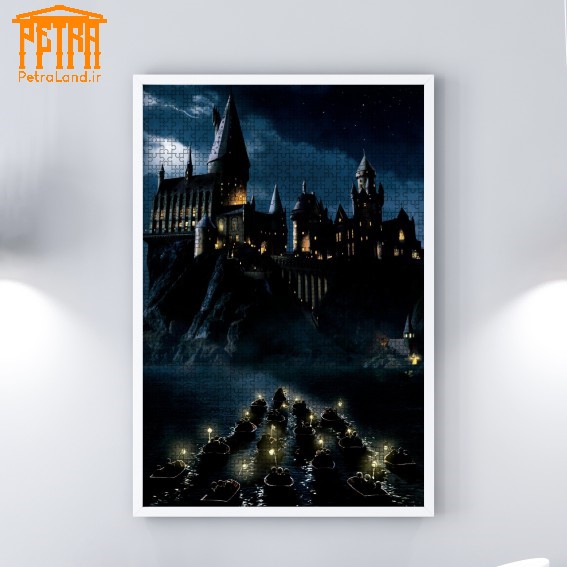 پازل چوبی hogwarts