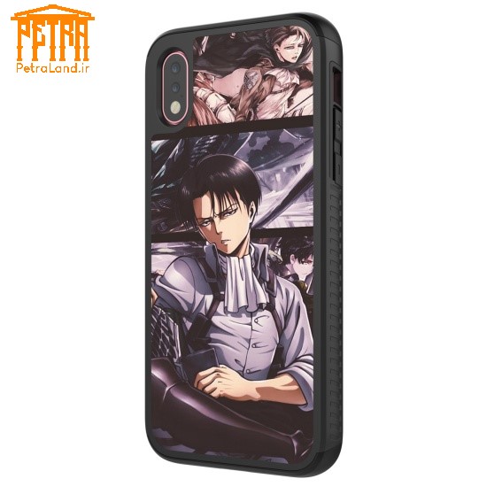 قاب موبایل انیمه attack on titan 7
