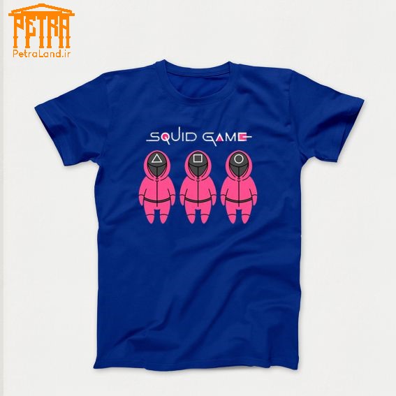 تیشرت سریال  squid game 10