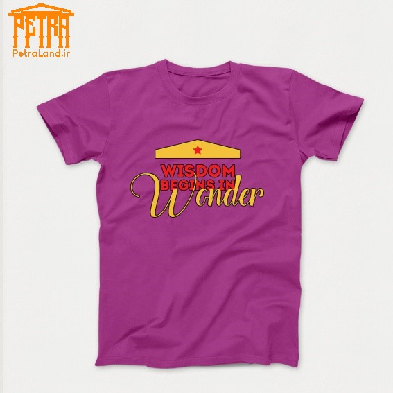 تیشرت wonder woman 6