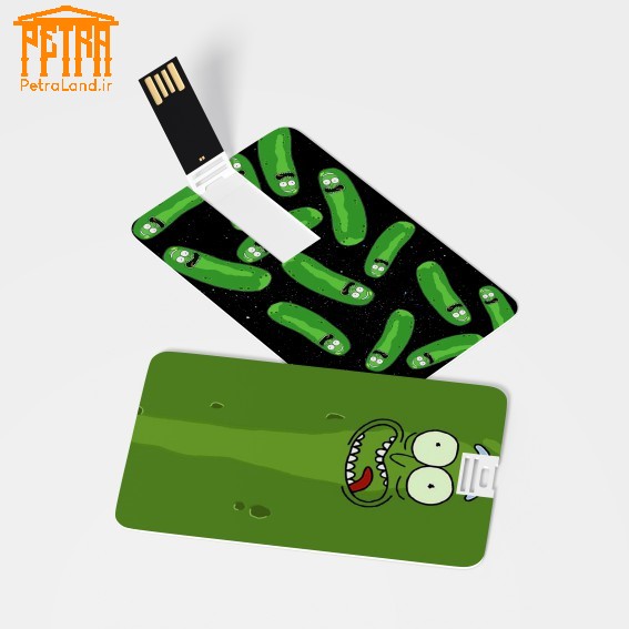 فلش طرح سریال rick and morty