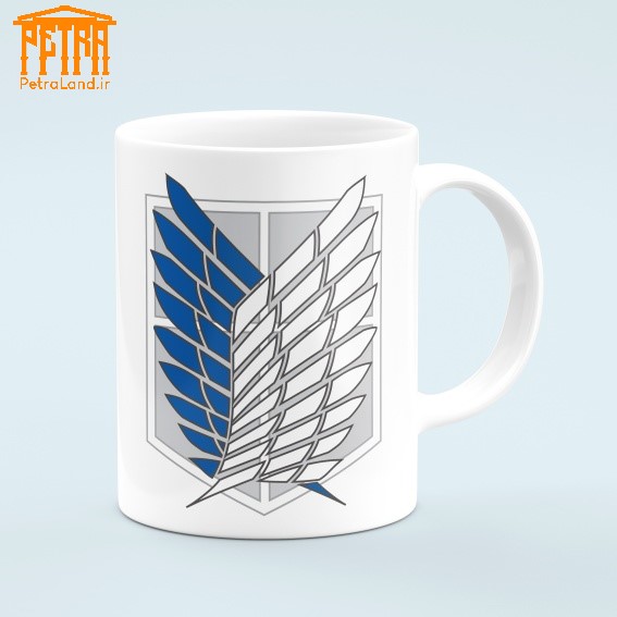 ماگ انیمه Attack on Titan (2)