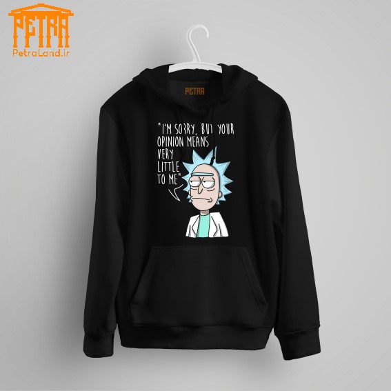 هودی سریال rick and morty 8