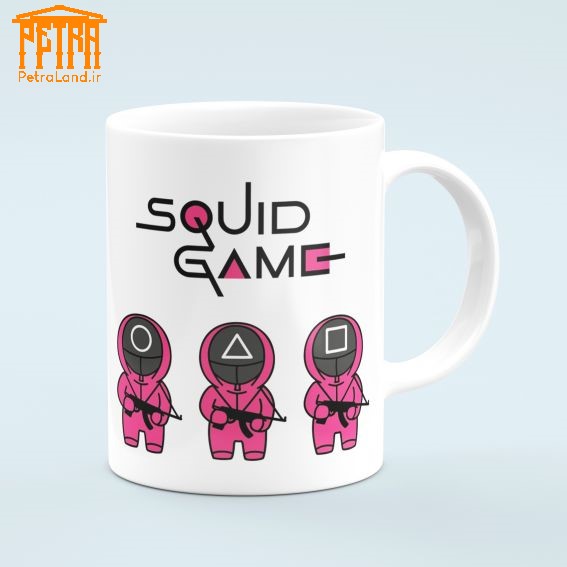 ماگ سریال squid game 3