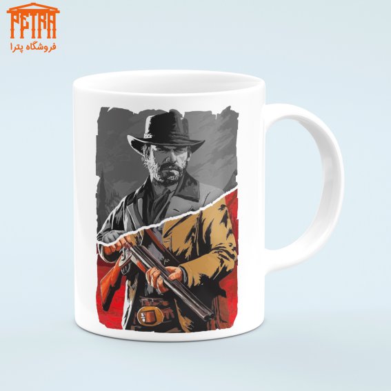 ماگ red dead redemption 8