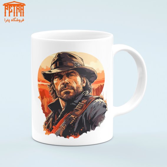 ماگ red dead redemption 7