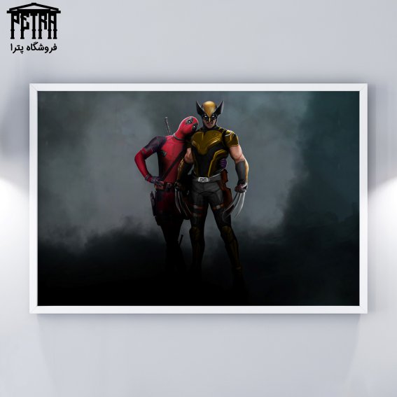 تابلو شاسی Deadpool 2