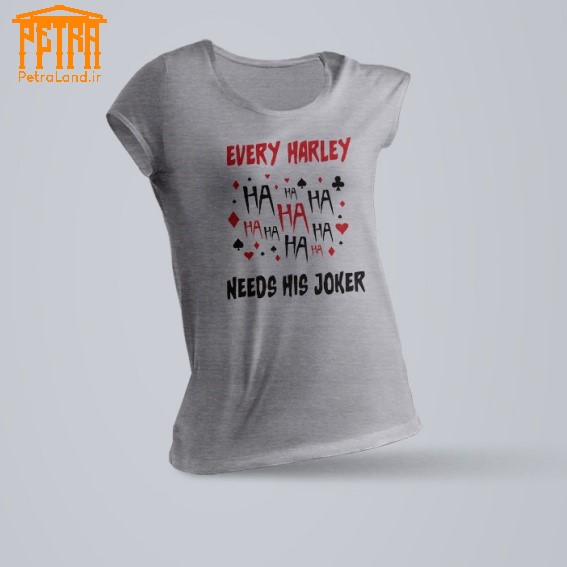 تیشرت  harley quinn 18