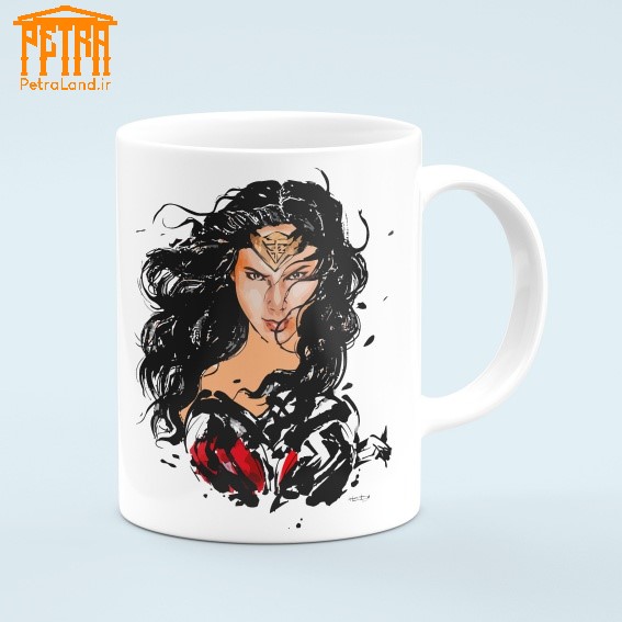 ماگ WONDER WOMAN 12