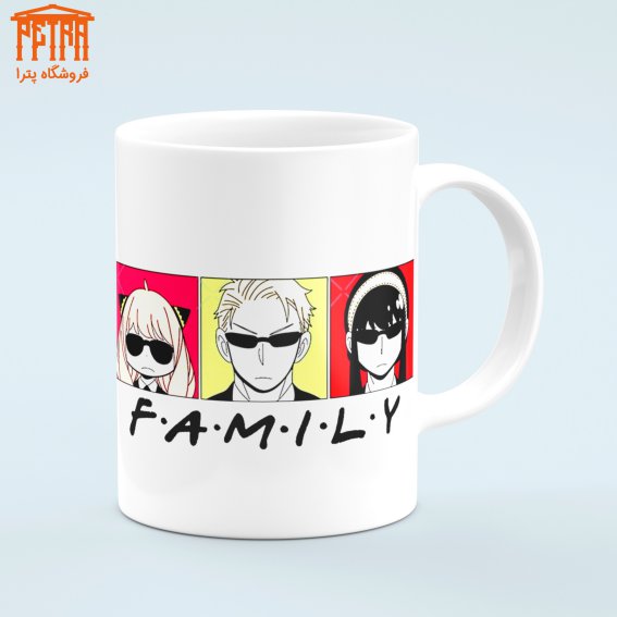 ماگ spy x family 5