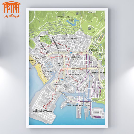 تابلو GTA 6