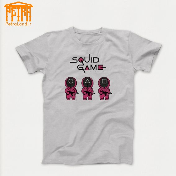 تیشرت سریال squid game 3