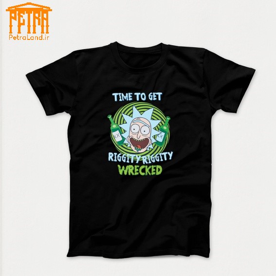 تیشرت سریال rick and morty 1