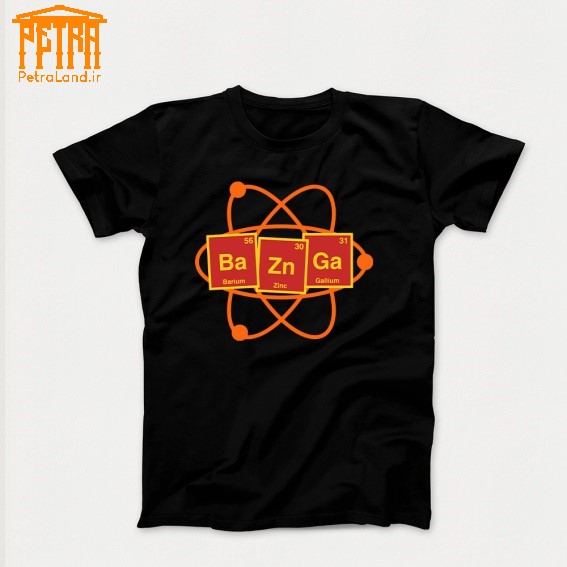 تیشرت سریال big bang theory 5