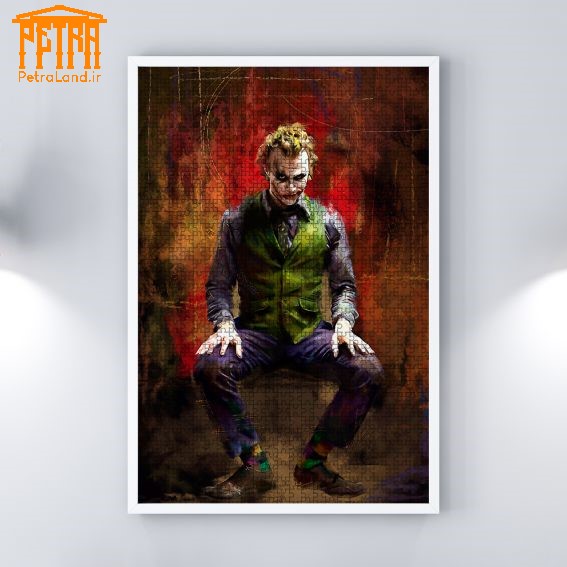 پازل چوبی joker