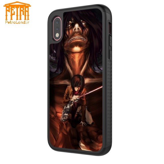 قاب موبایل انیمه attack on titan 1