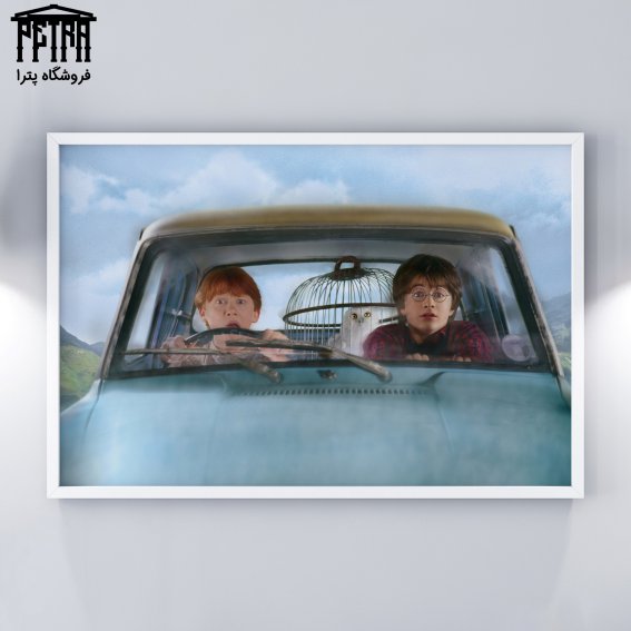 تابلو شاسی Harry Potter 4
