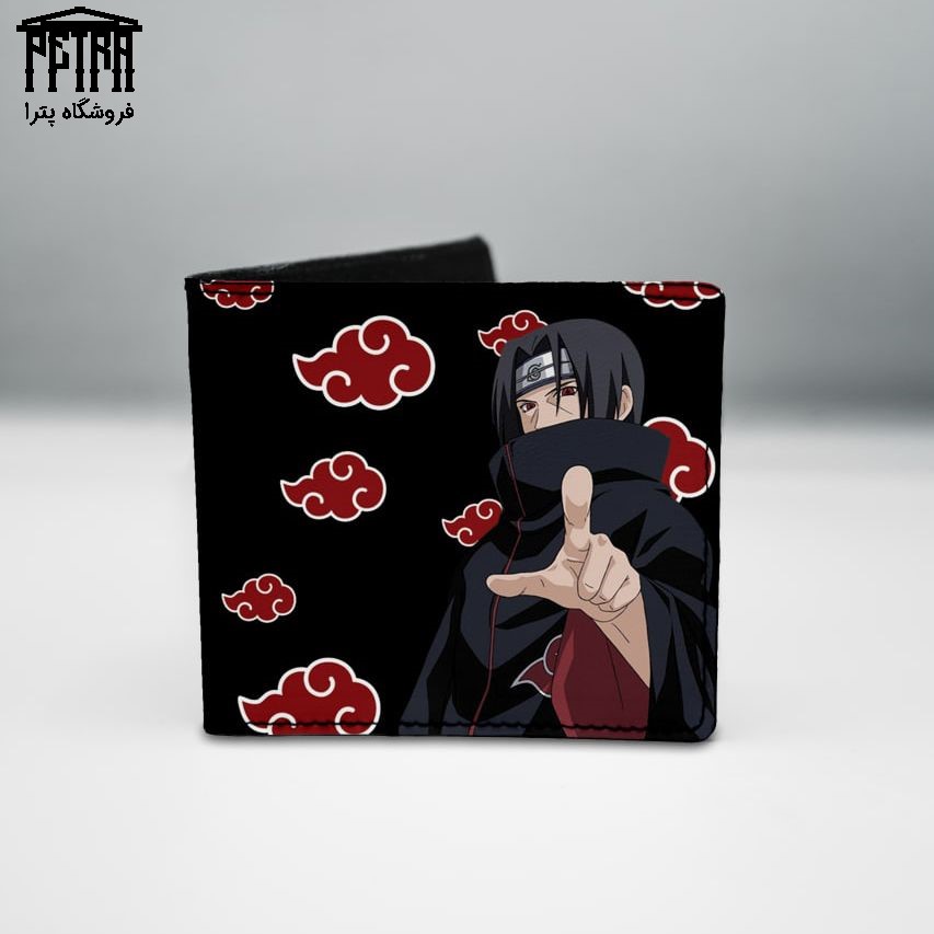 کیف پول چرمی itachi