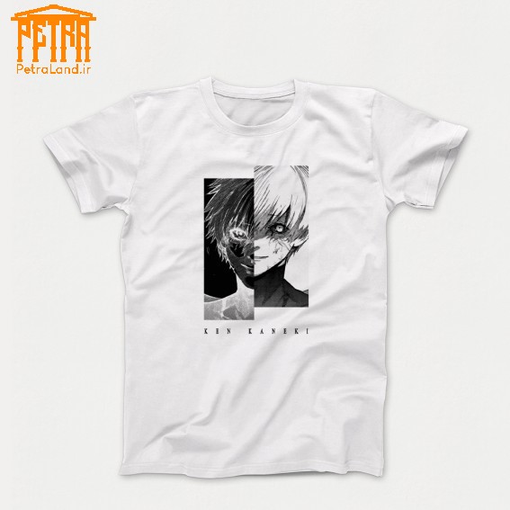 تیشرت طرح انیمه tokyo ghoul (10)