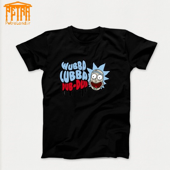 تیشرت سریال rick and morty 6