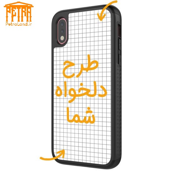 قاب موبایل  سفارشی با طرح دلخواه
