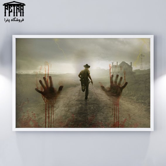 تابلو شاسی The Walking Dead 1