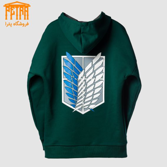 هودی لیمیتد ادیشن  attack on titan