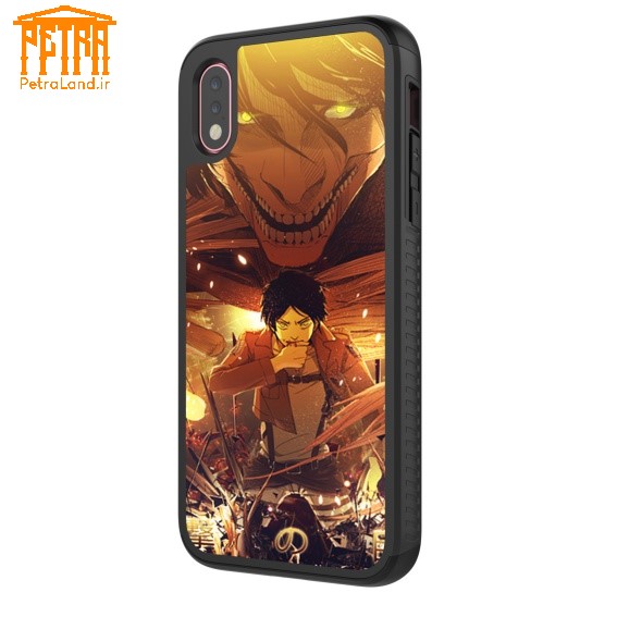 قاب موبایل انیمه attack on titan 2