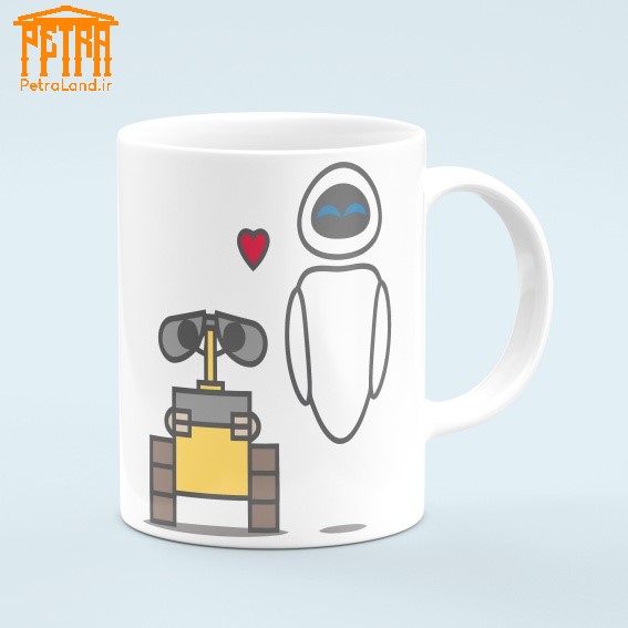 ماگ فیلم wall e 12