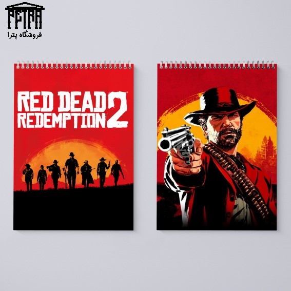 دفترچه red dead redemption