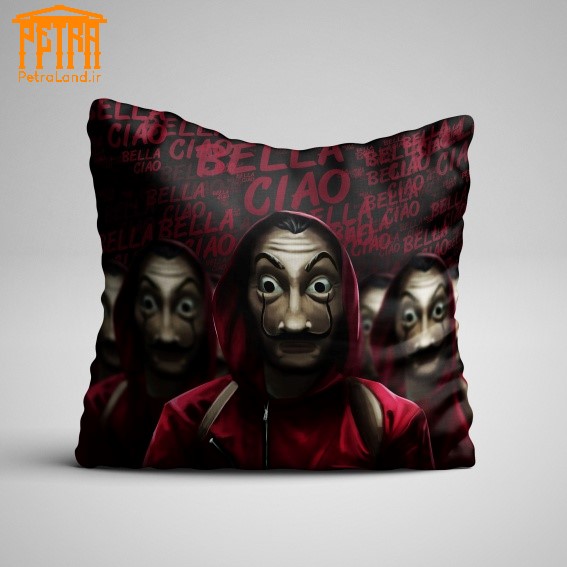 کوسن سریال LACASA DE PAPEL