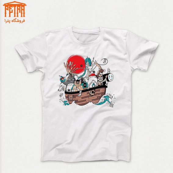 Totoro 8 تیشرت