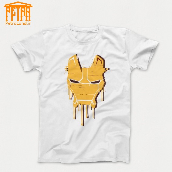 تیشرت  iron man 10