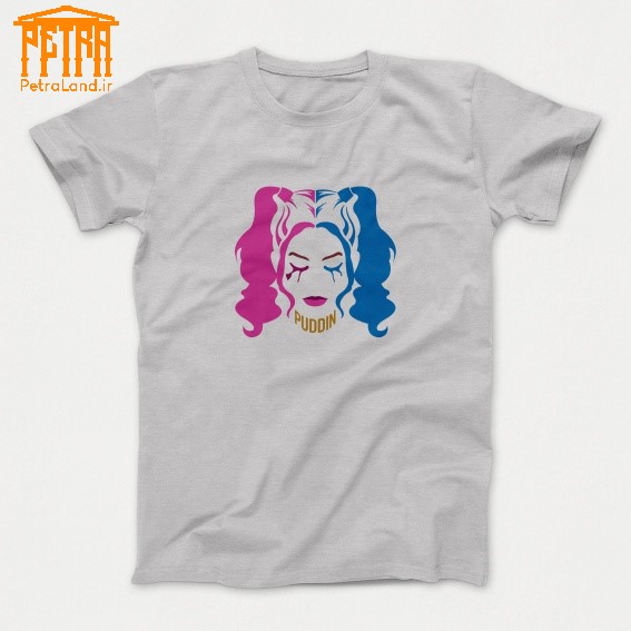 تیشرت  harley quinn 13